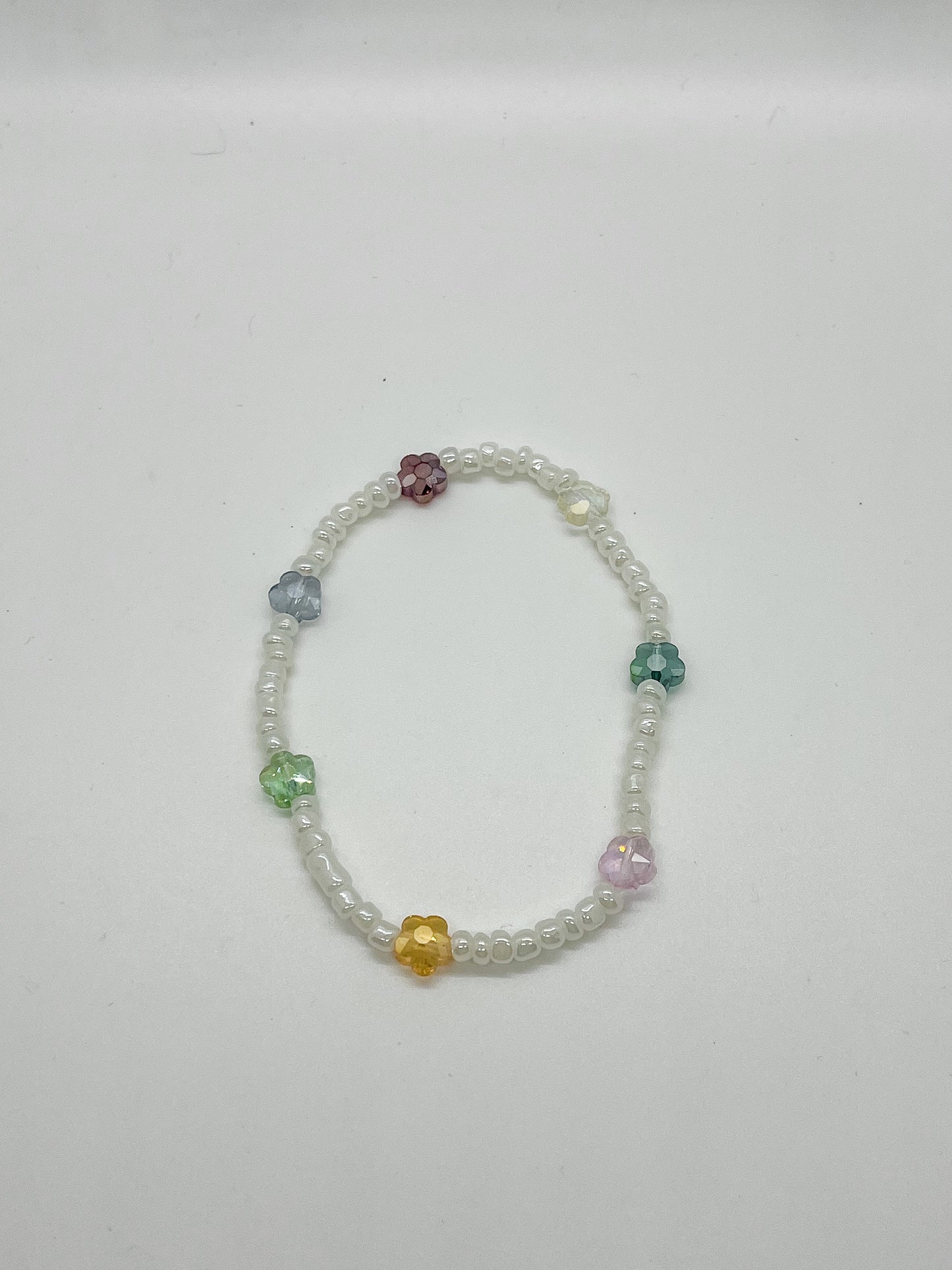 Flower anklet/bracelet