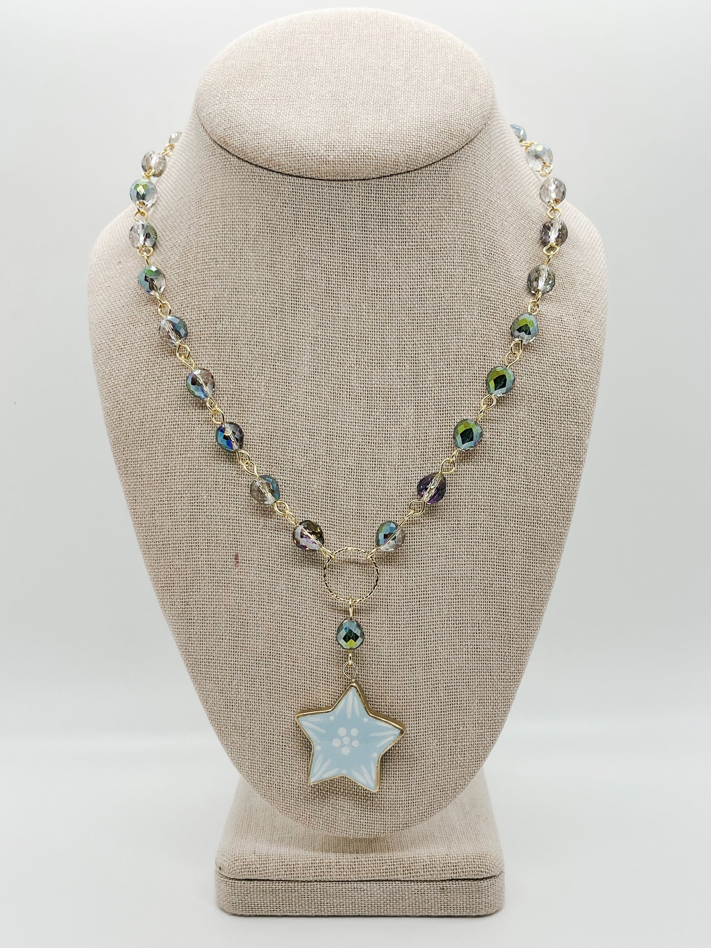 Light blue star