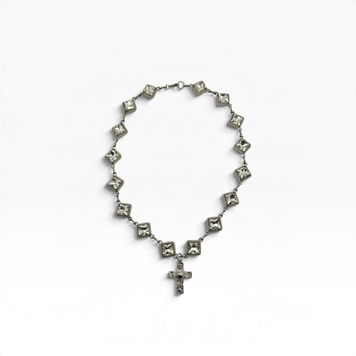 Silver Cross Necklace