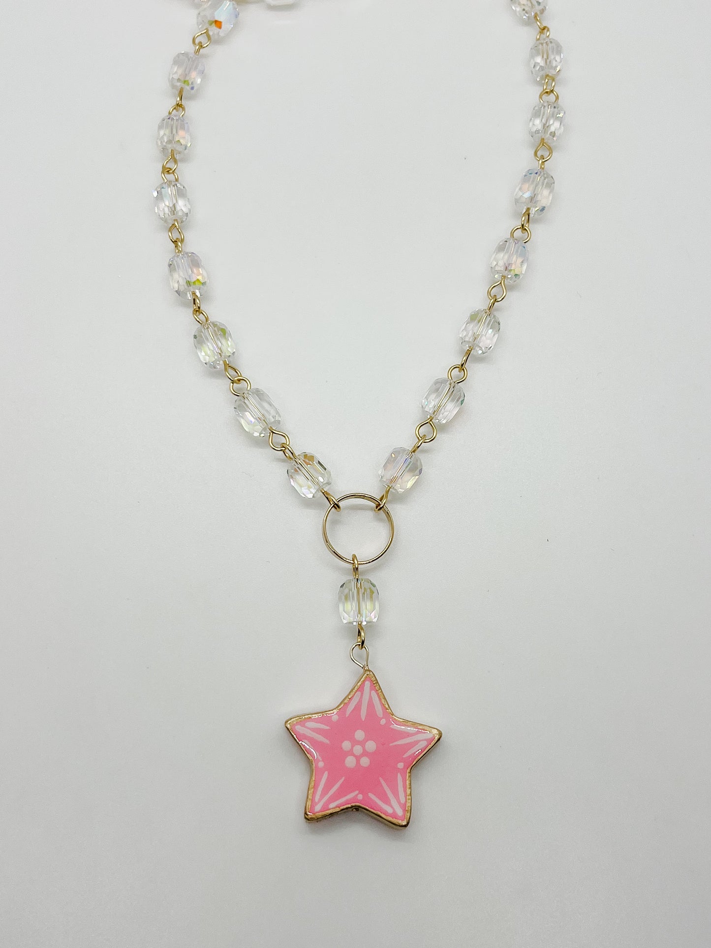 Pink star