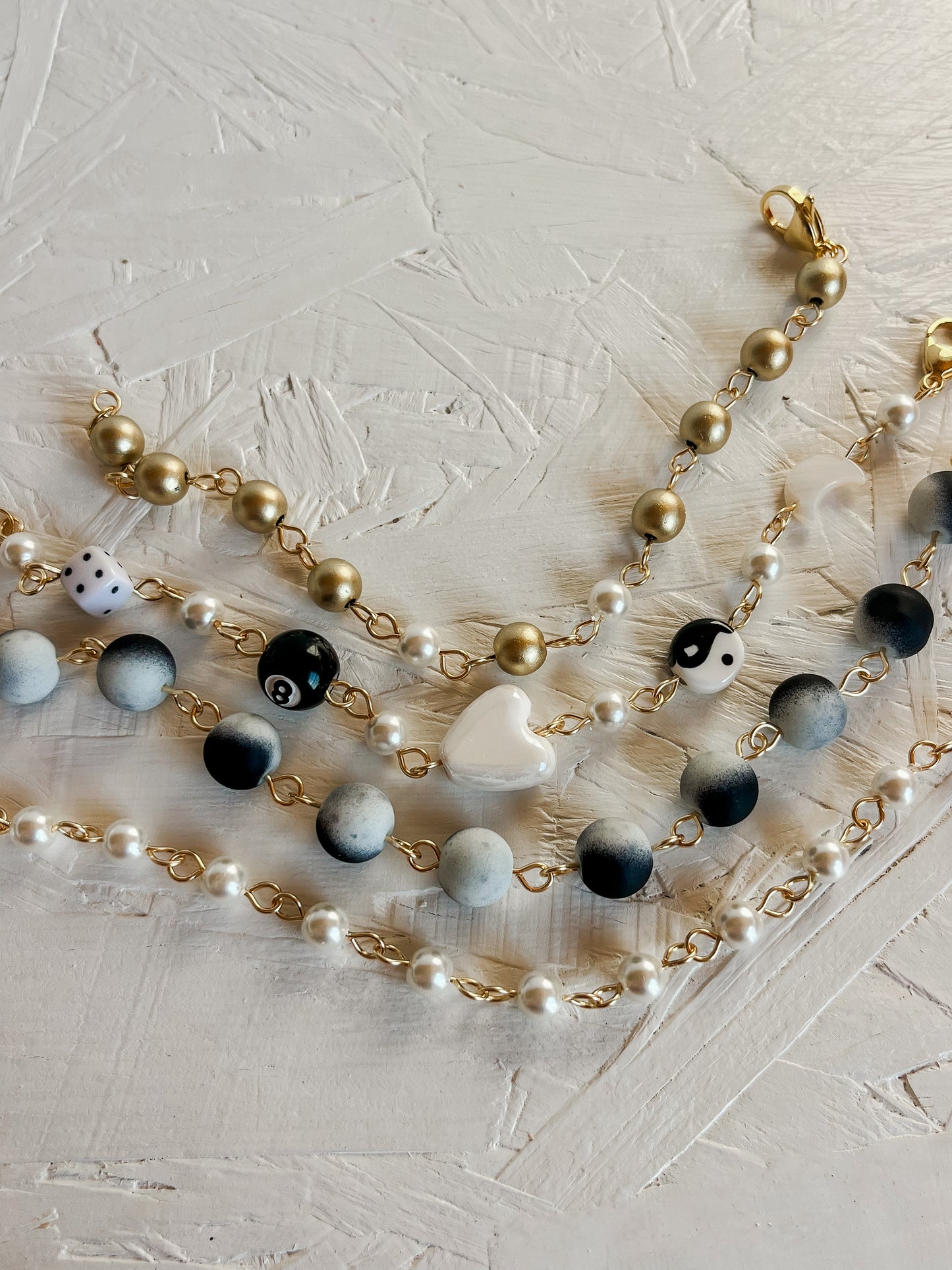 Ezra bracelet set