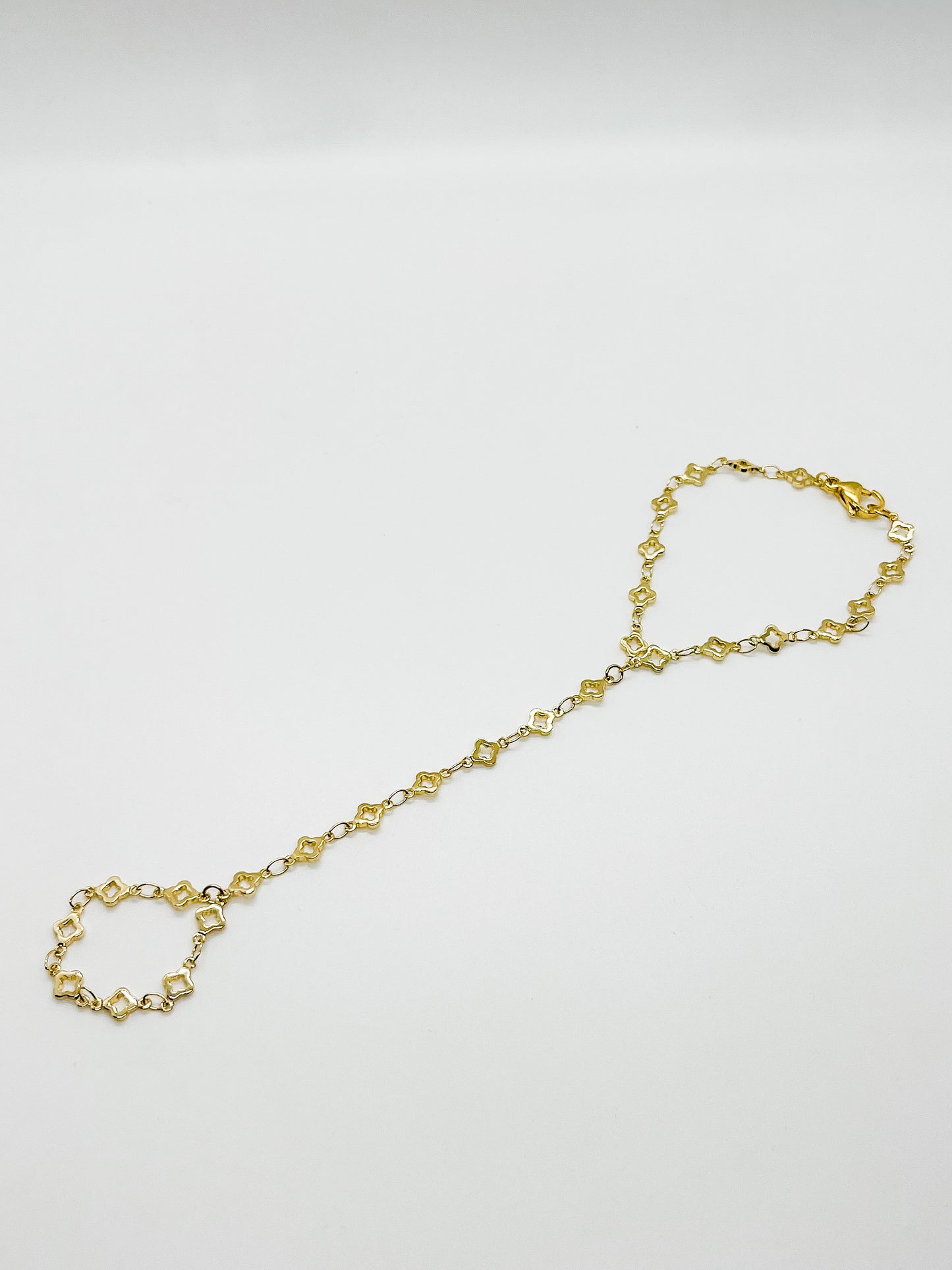 Iris hand chain
