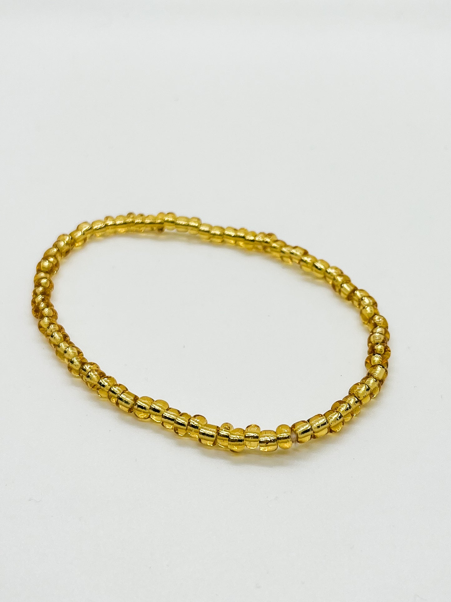 Amber anklet/bracelet