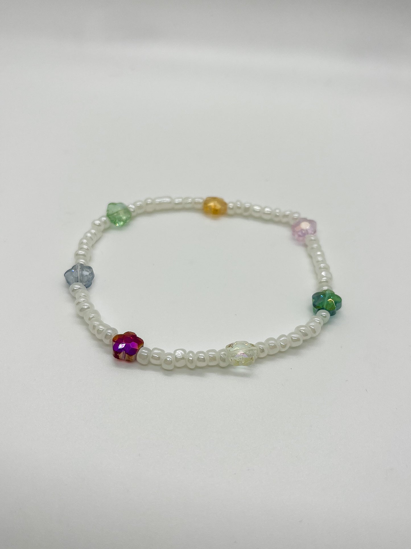 Flower anklet/bracelet