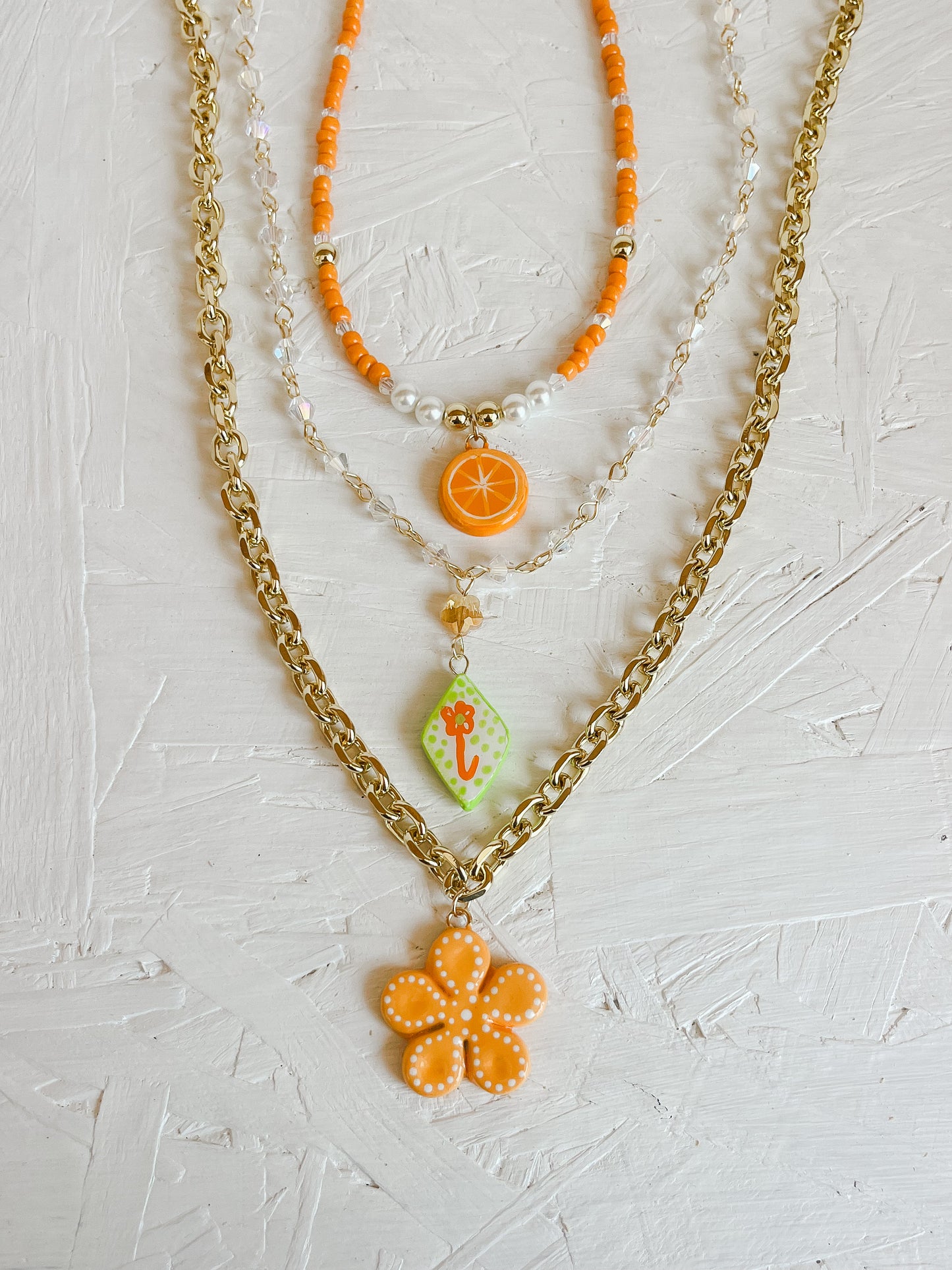 Orange & green set