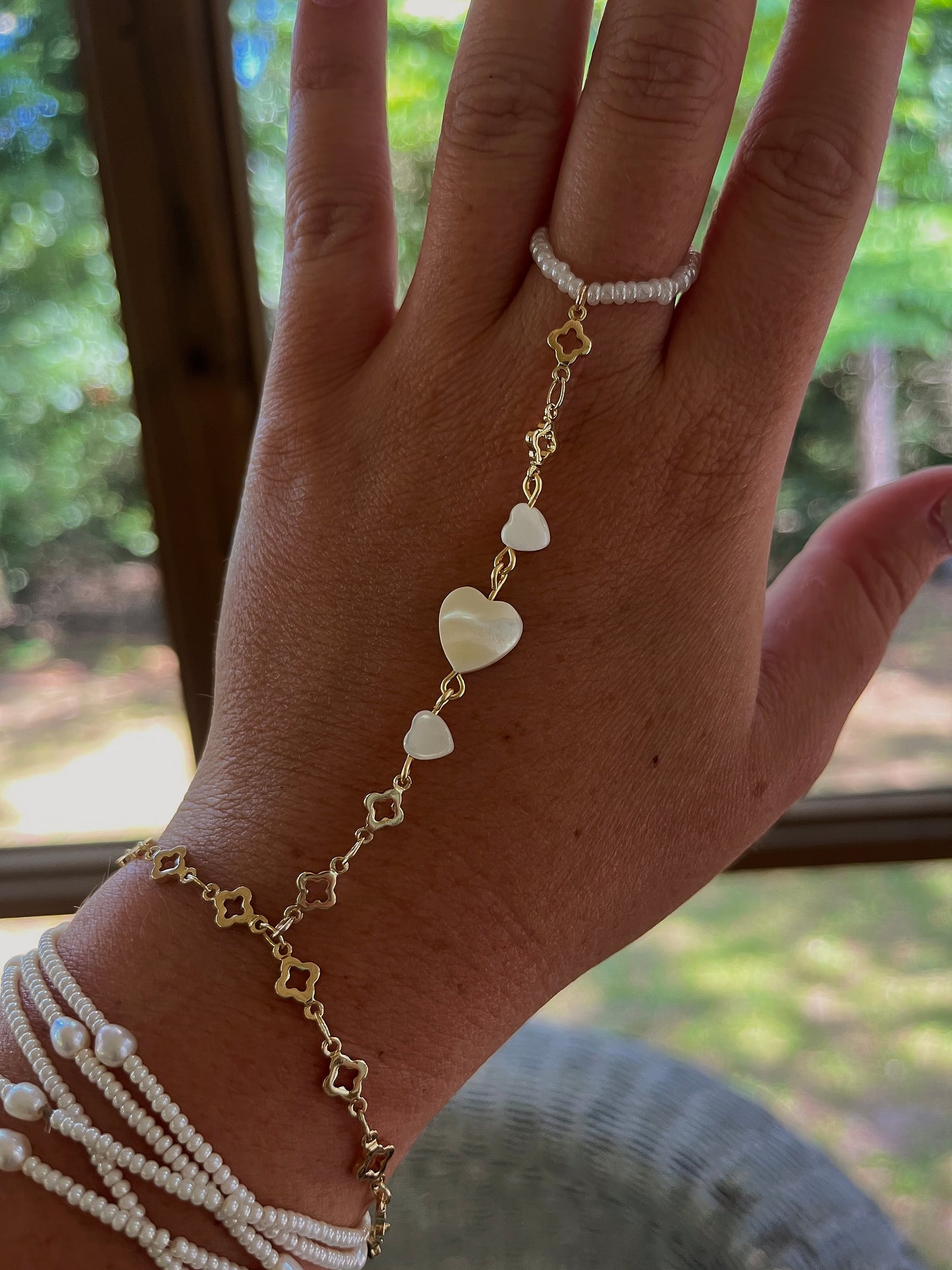 Hannah hand chain