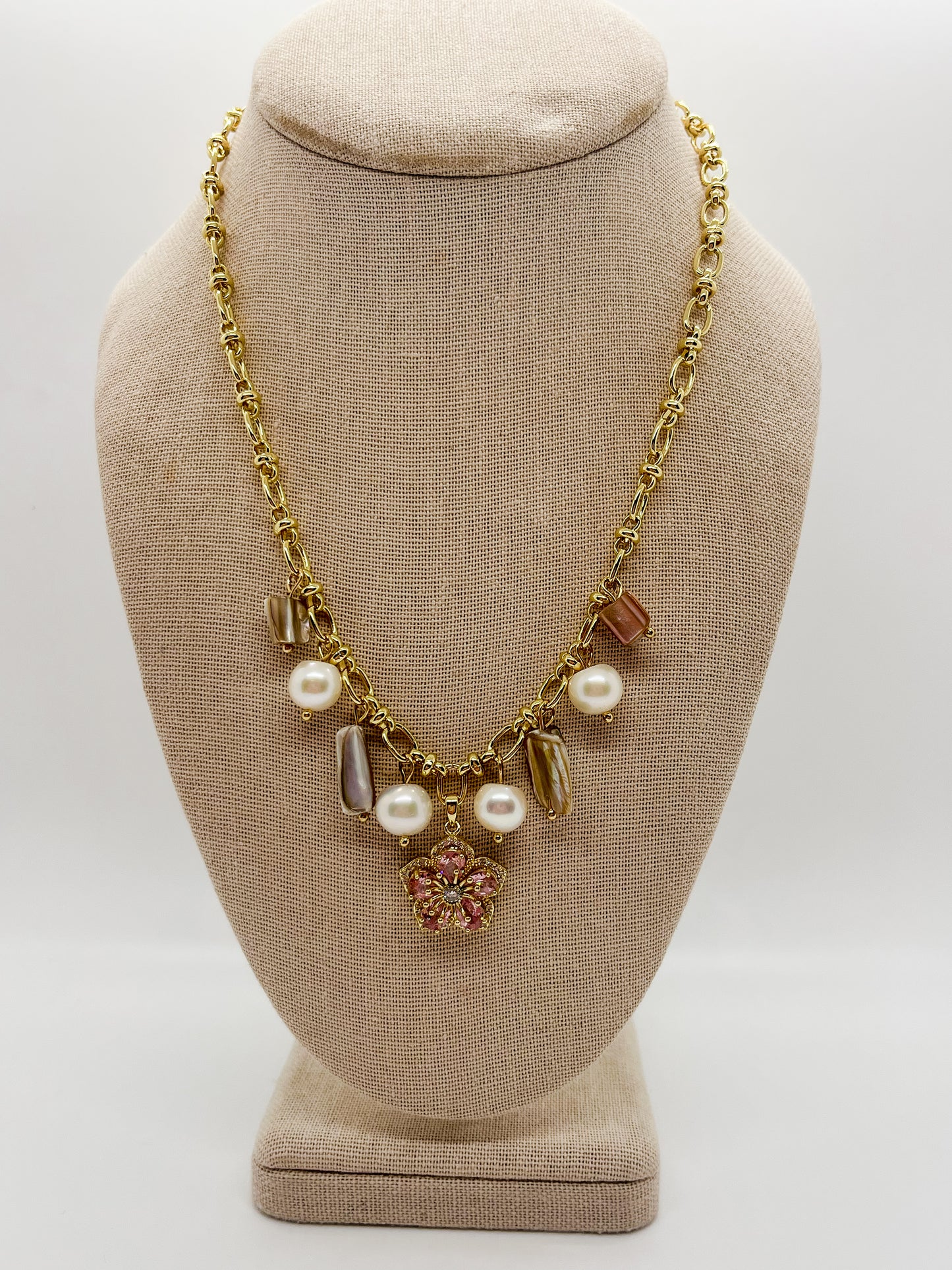 Maui charm necklace