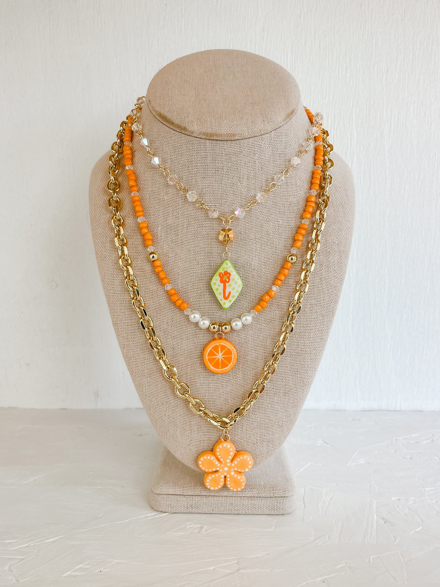 Orange & green set