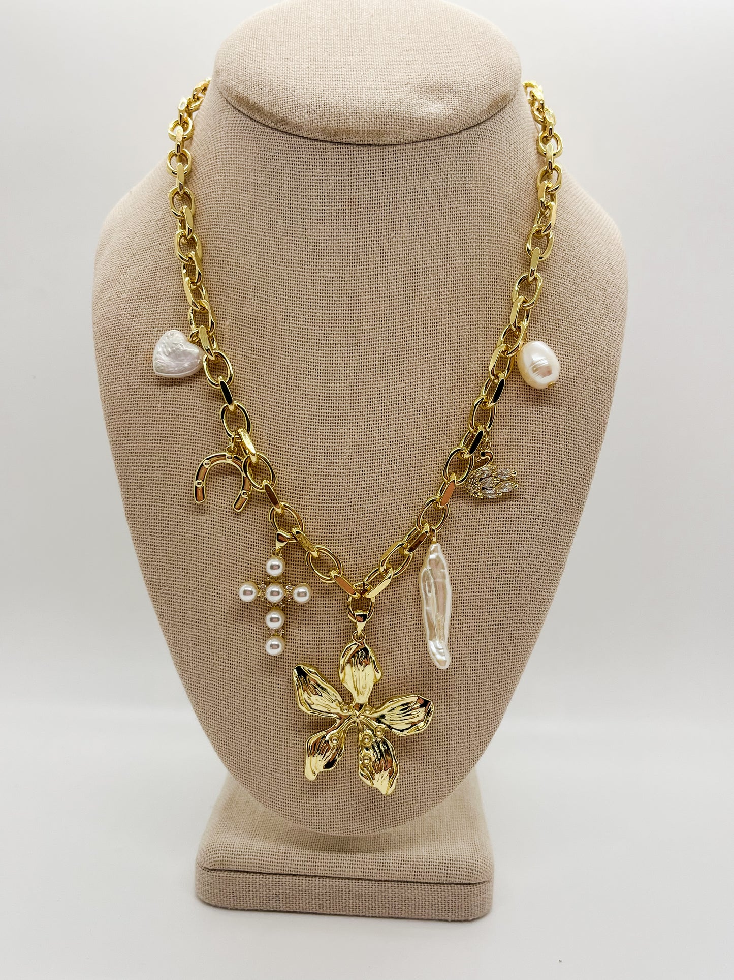 Seabrook charm necklace