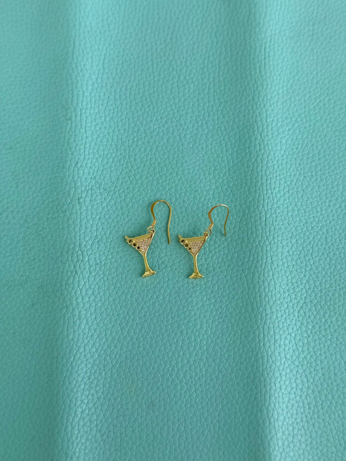 Martini earrings