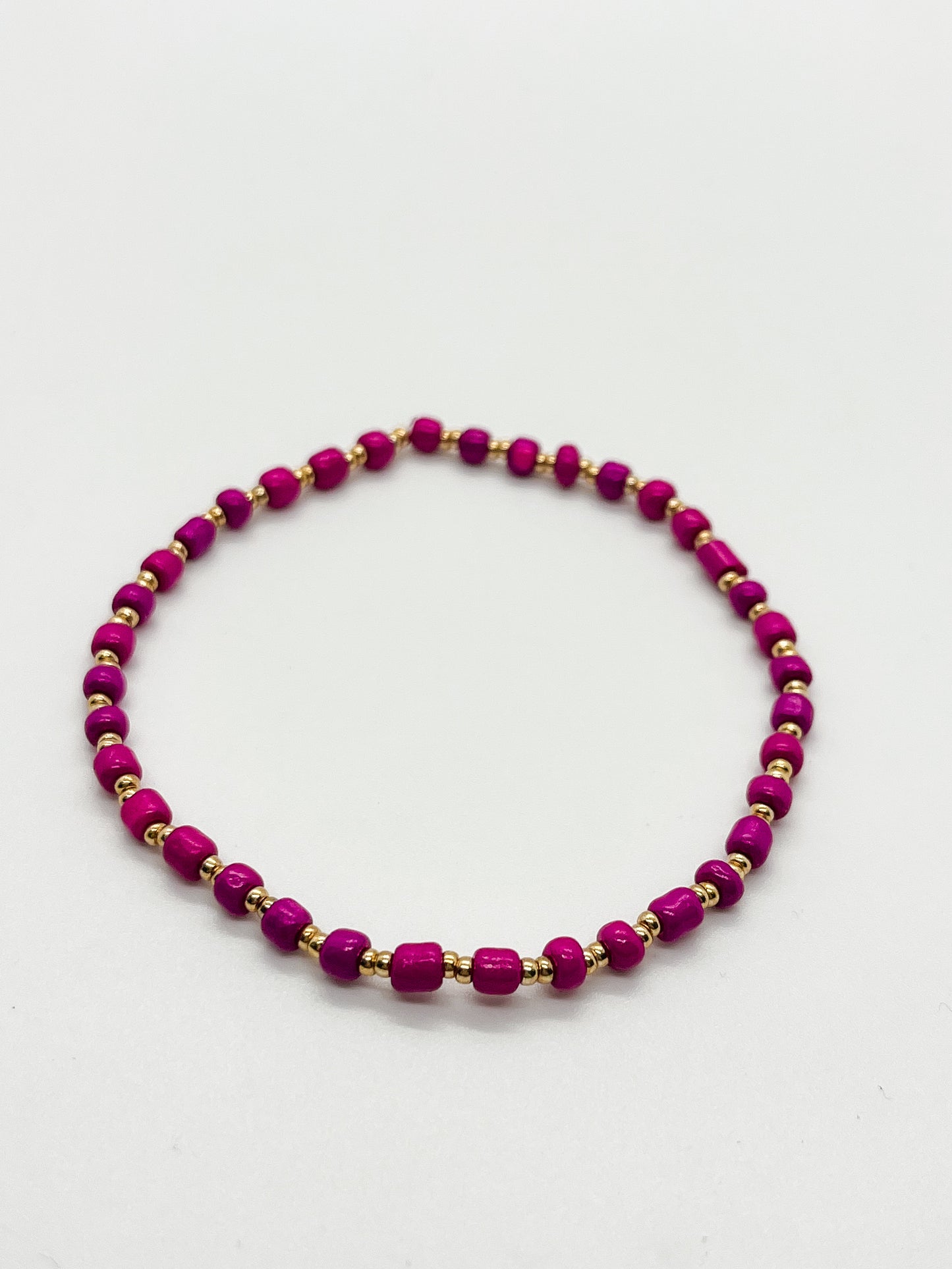 Fuchsia anklet/bracelet