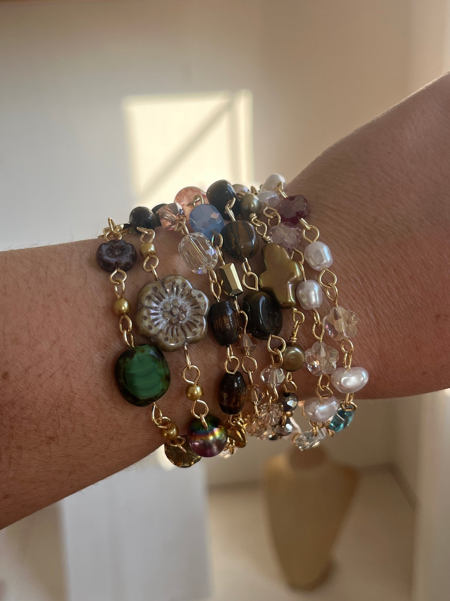 Olive bracelet
