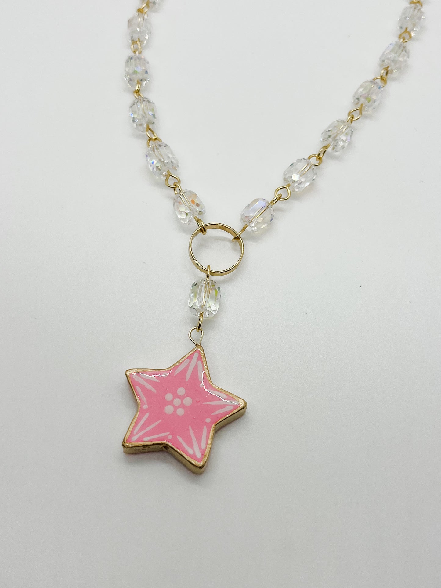 Pink star