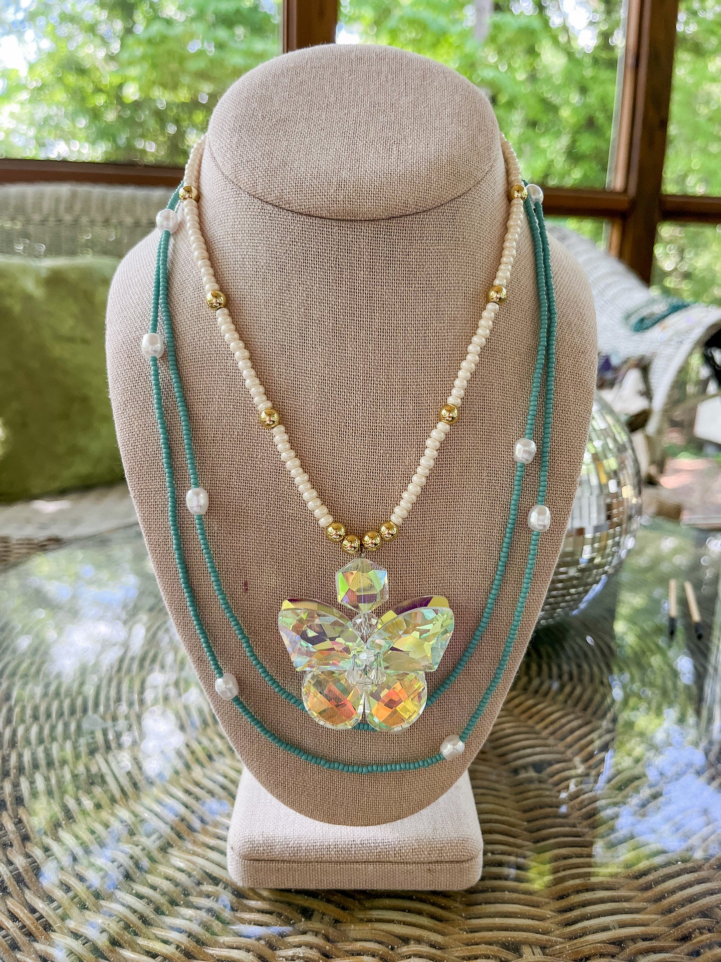 Stretchy wrap bracelet