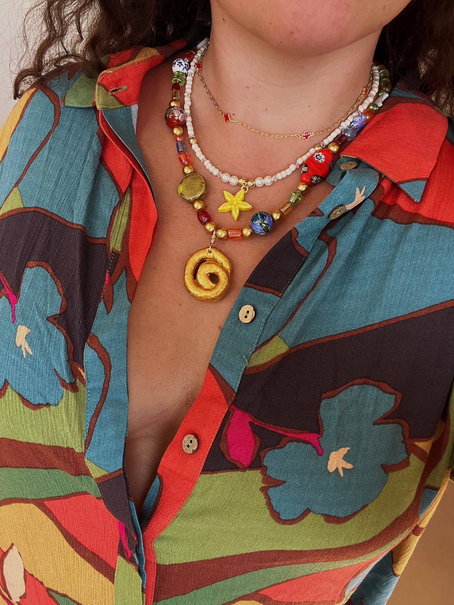 Red & yellow set