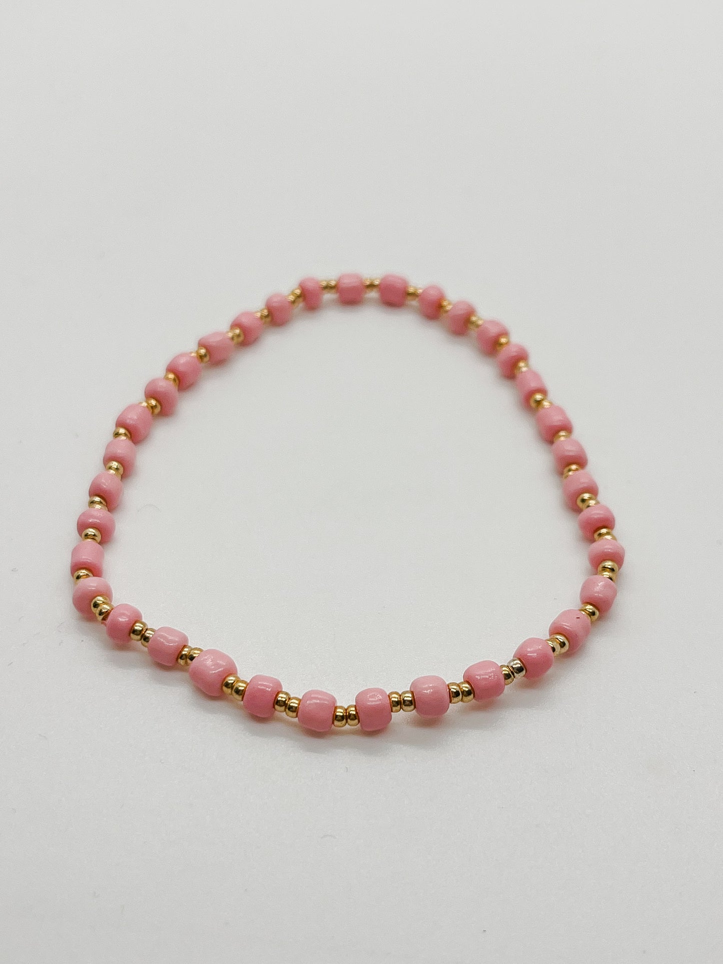 Light pink anklet/bracelet