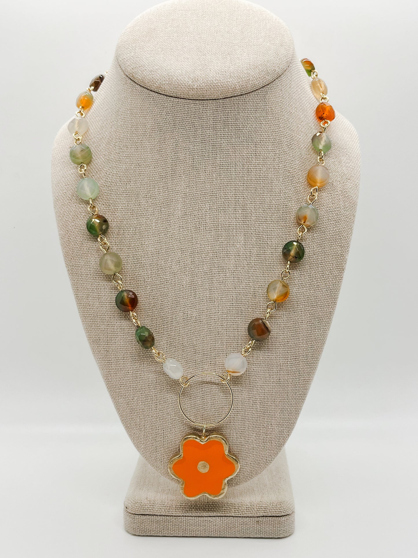 Orange flower
