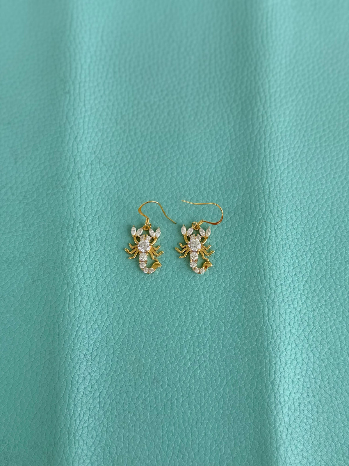 Scorpion earrings
