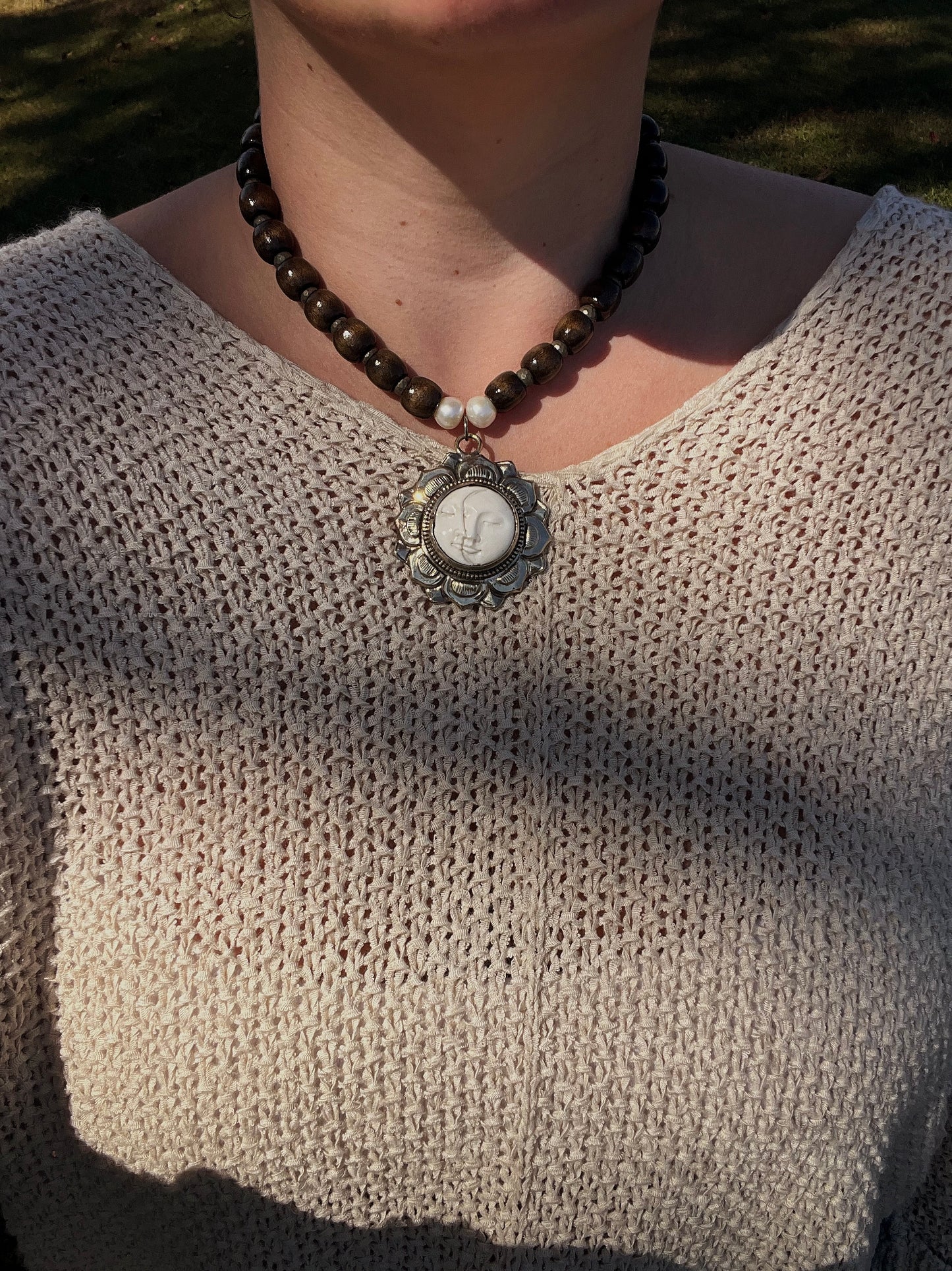 Belladonna necklace
