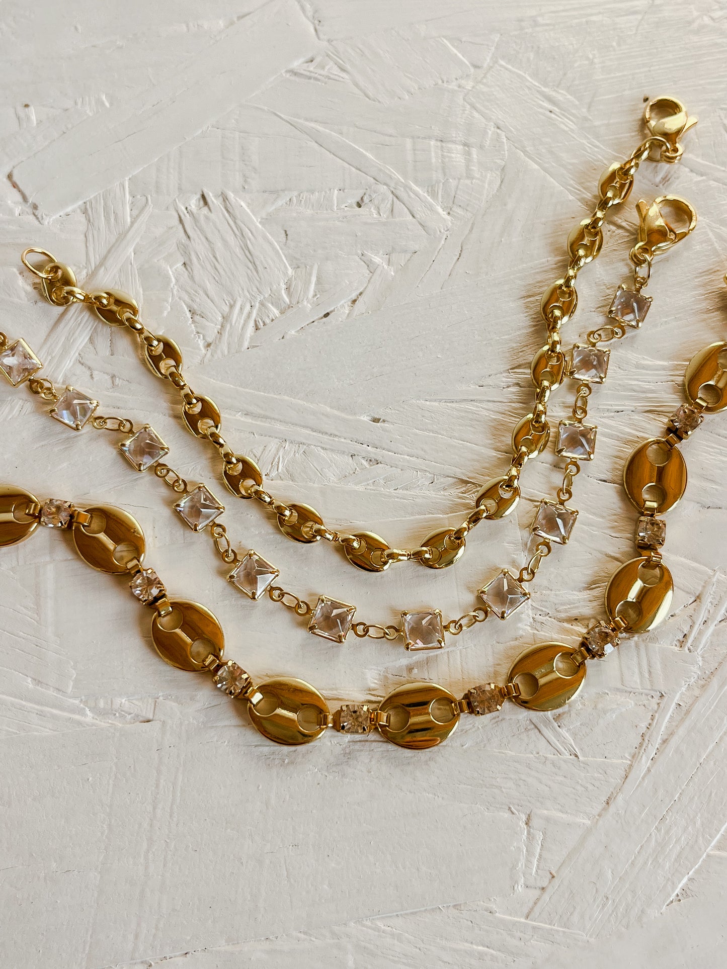 Carla bracelet set