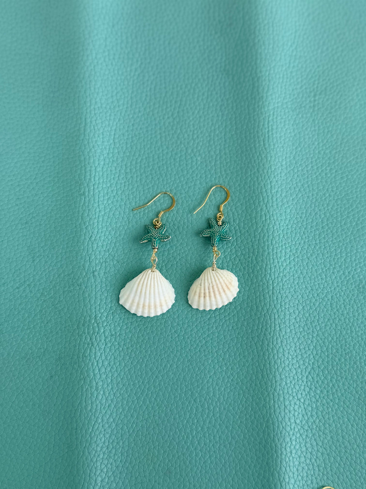 Seashell earrings