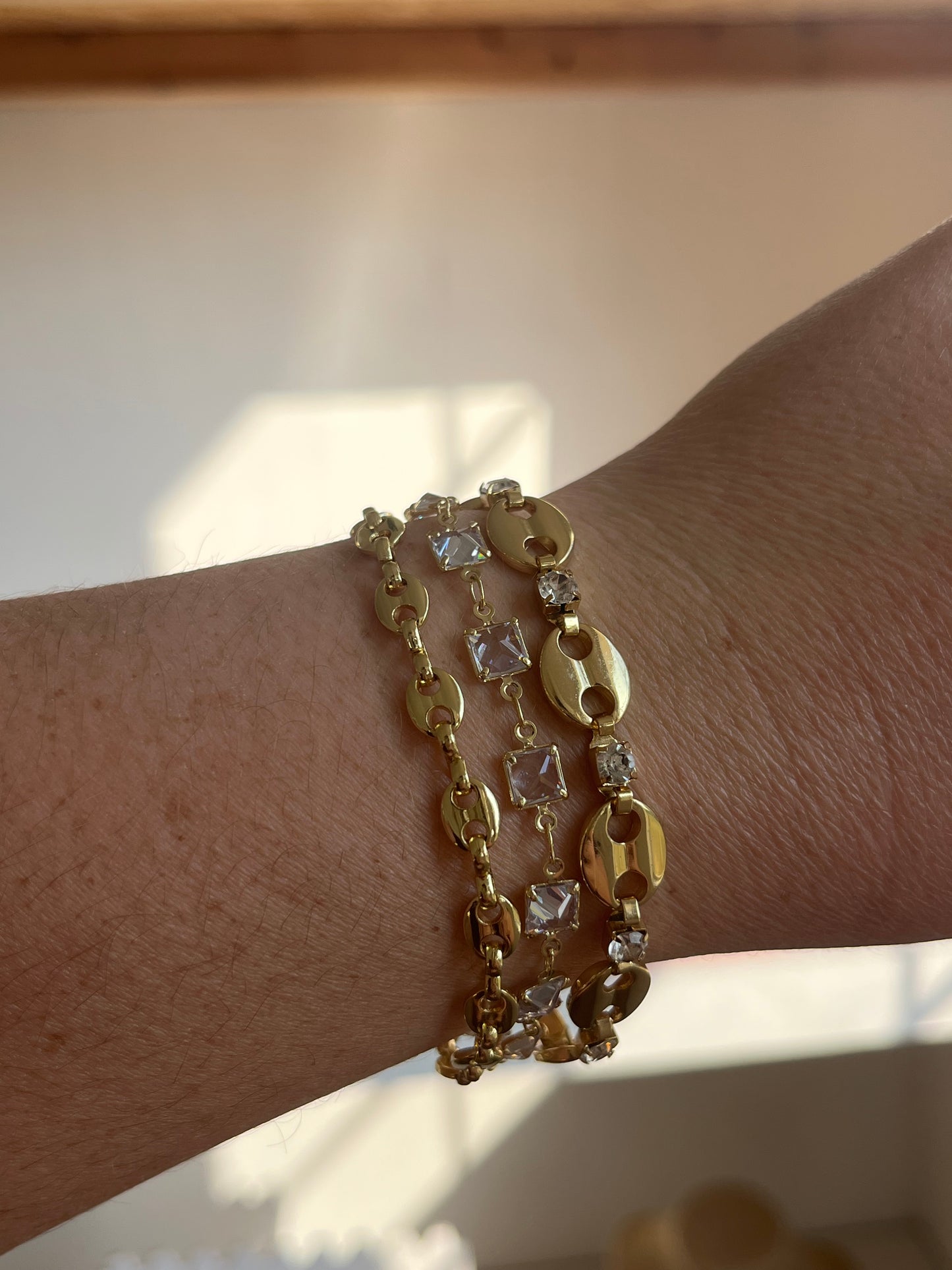 Carla bracelet set