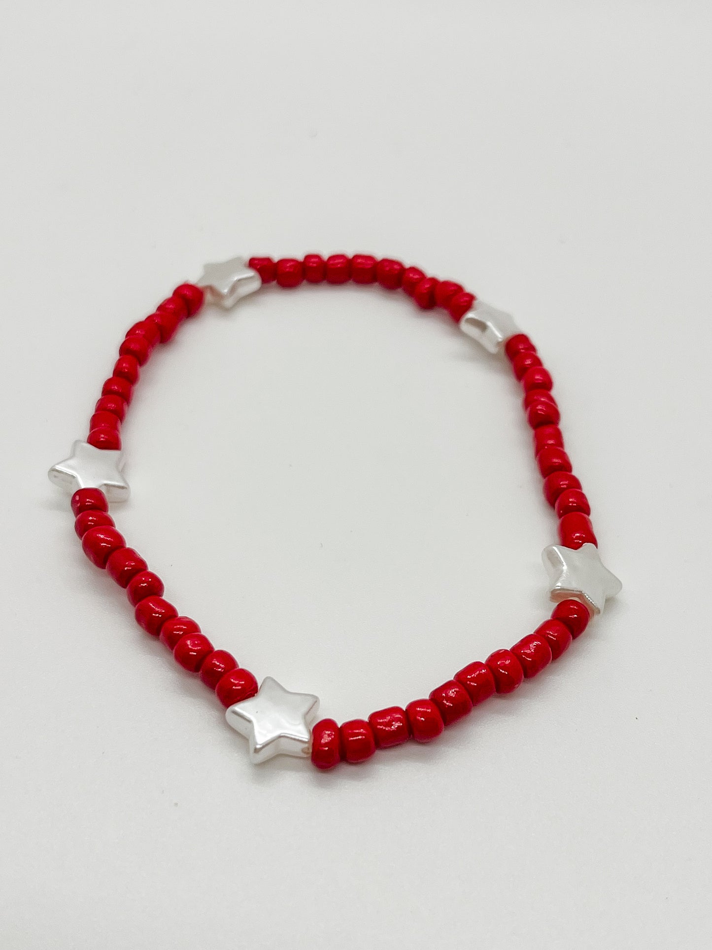 Red star anklet/bracelet