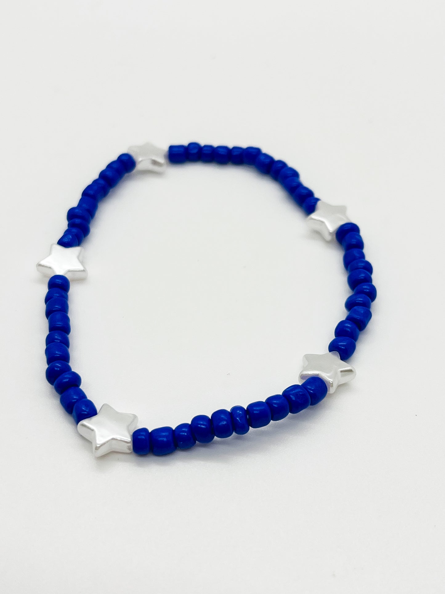 Blue star anklet/bracelet