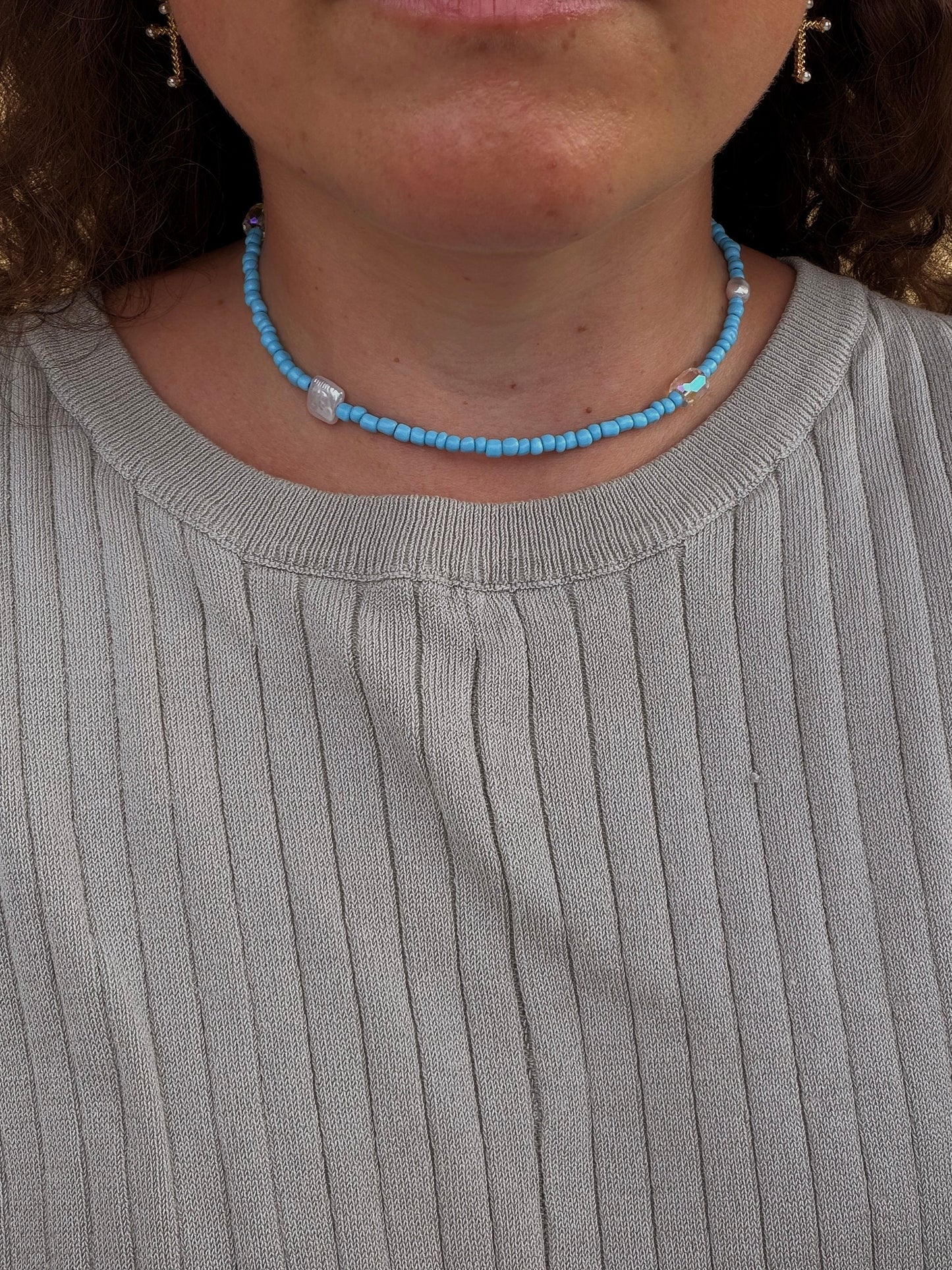 Nixie necklace