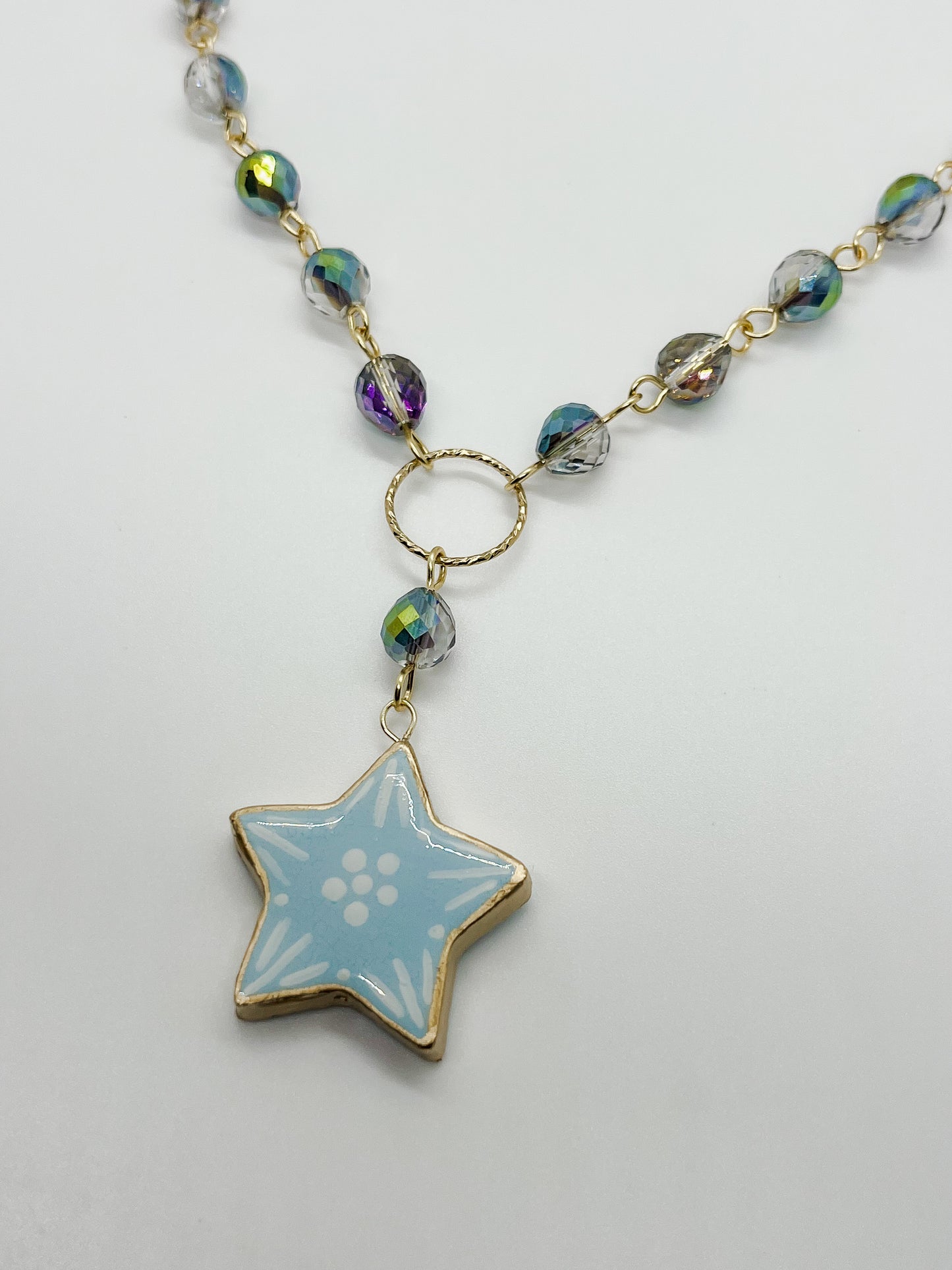 Light blue star