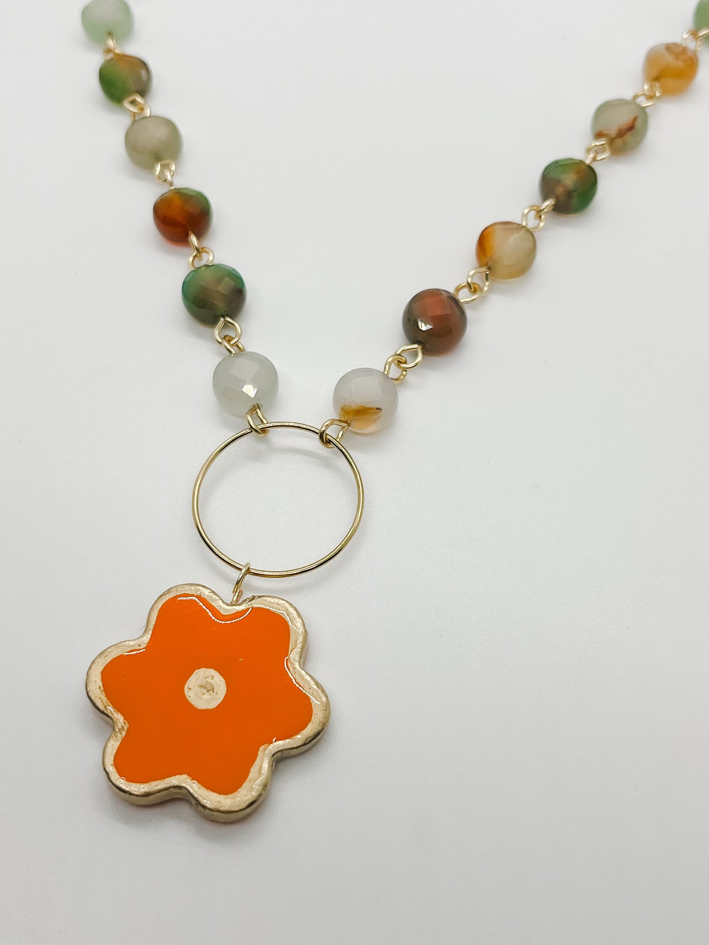 Orange flower