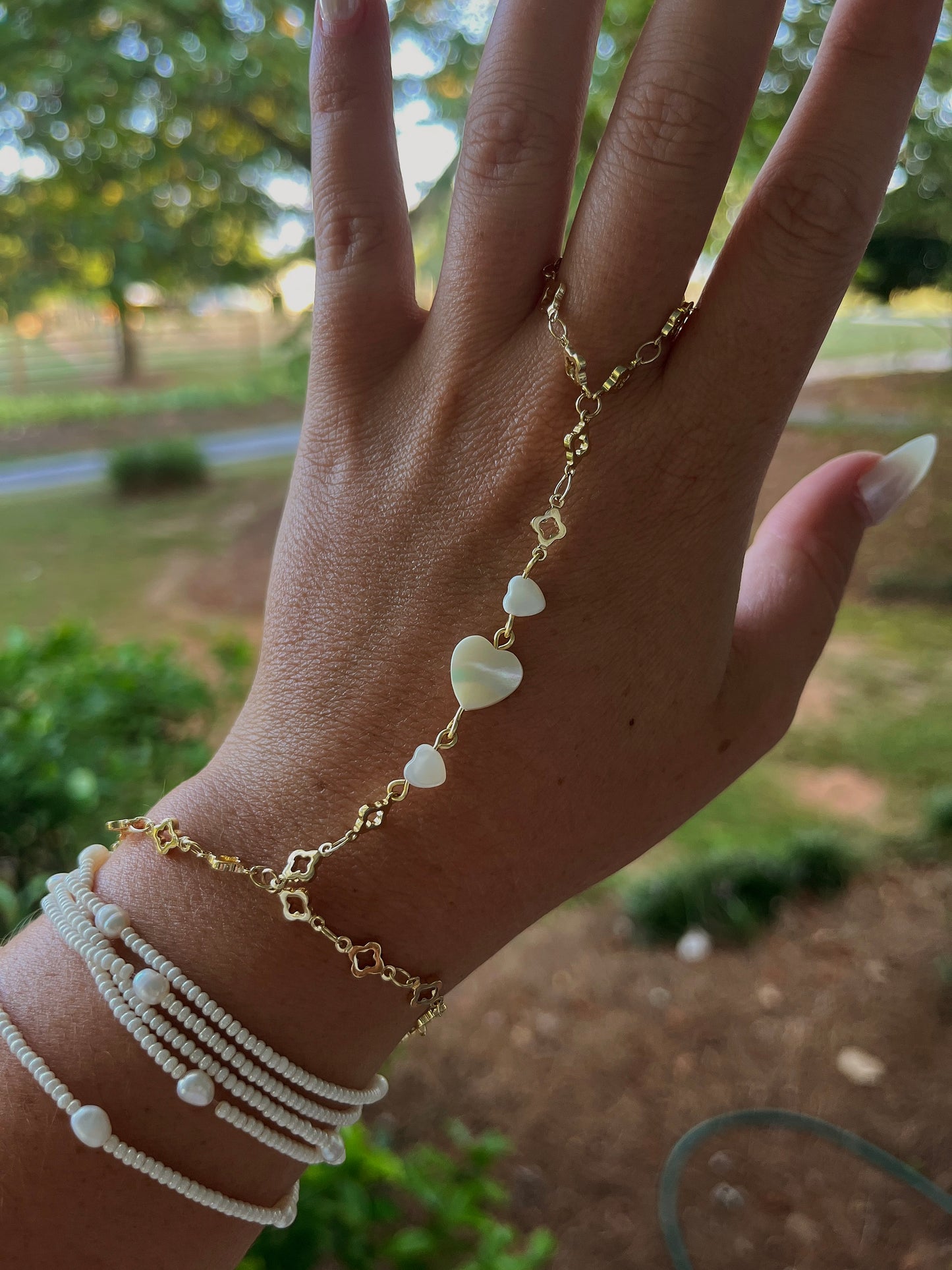 Hannah hand chain