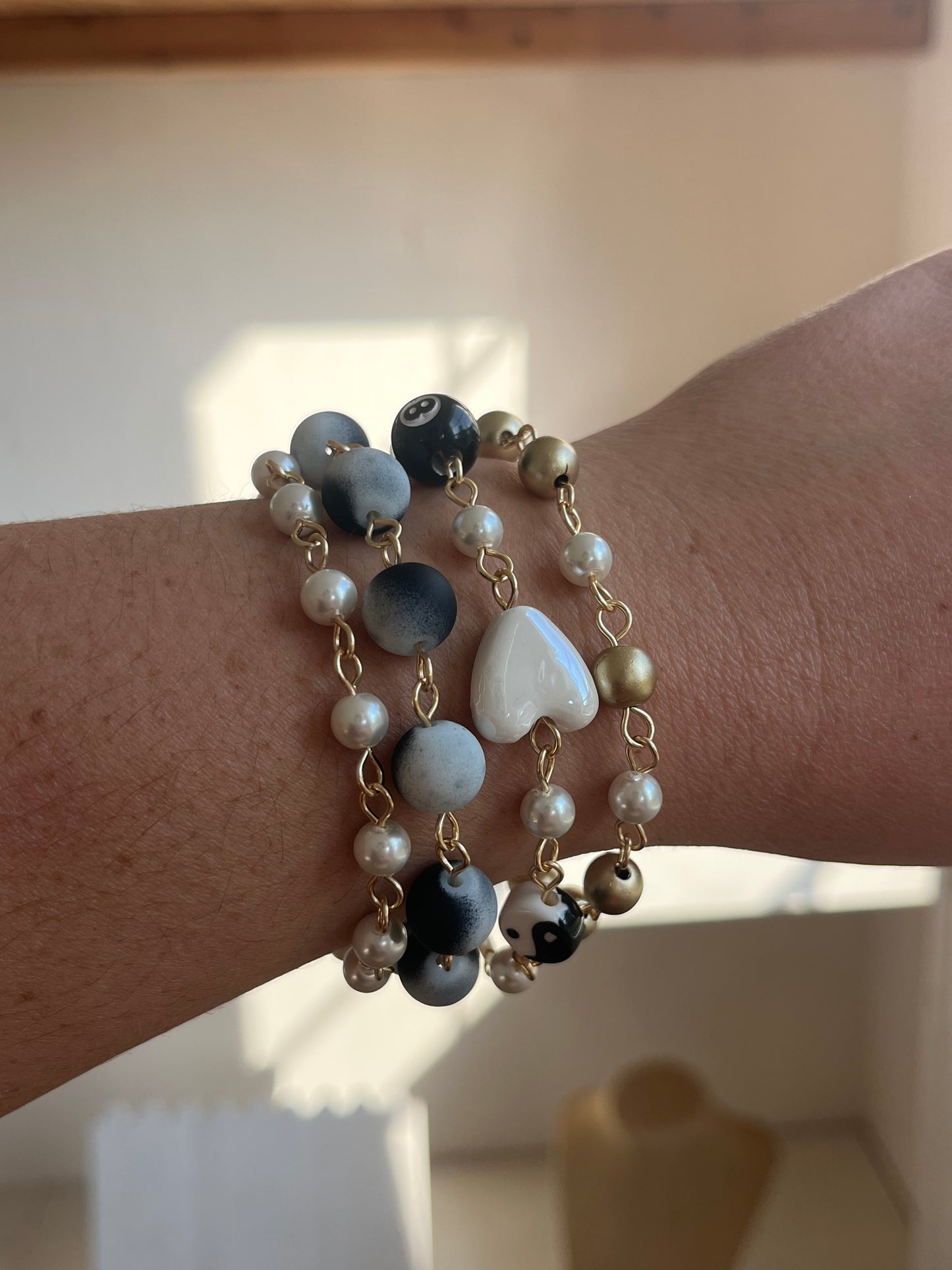 Ezra bracelet set