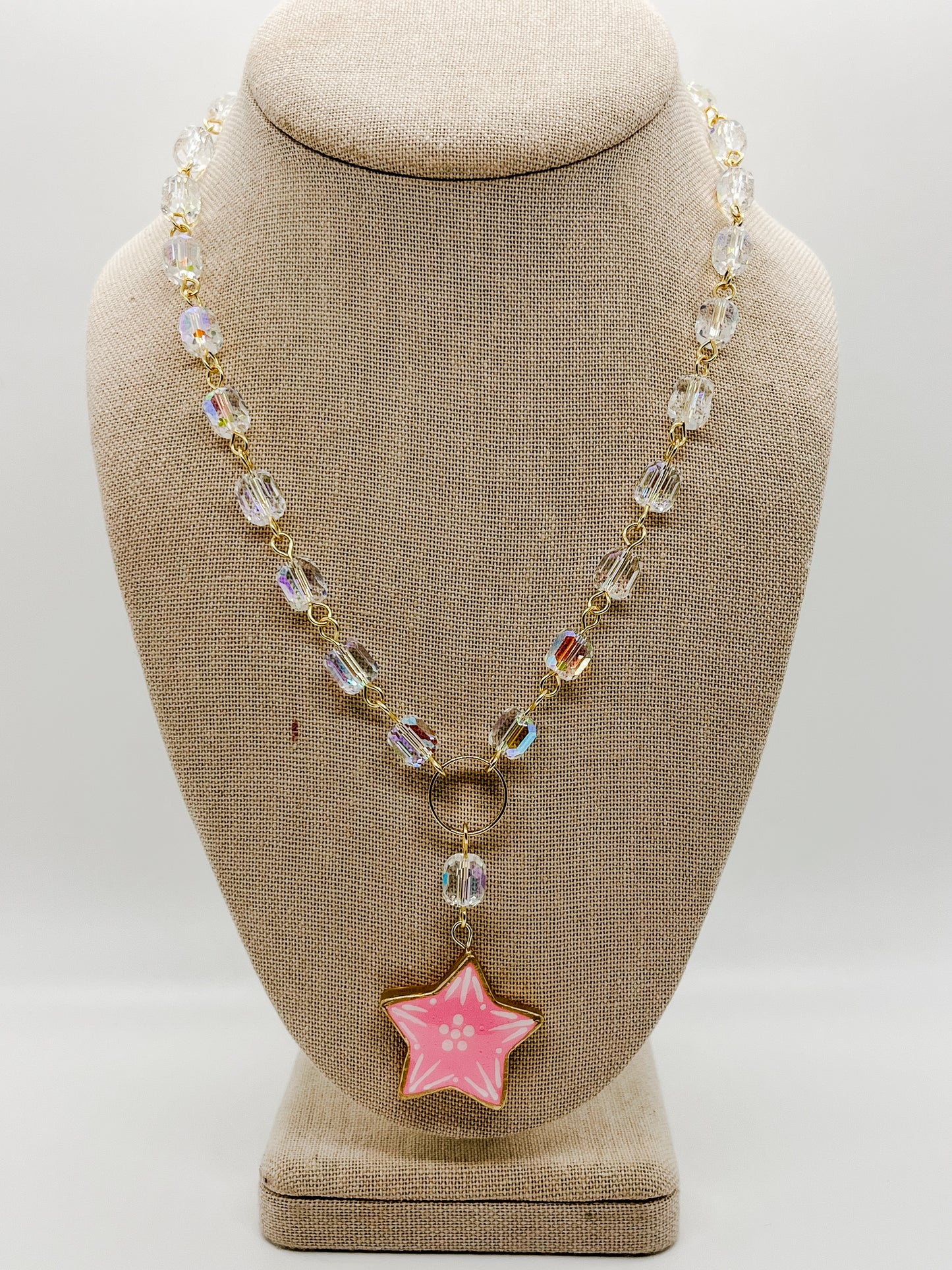 Pink star