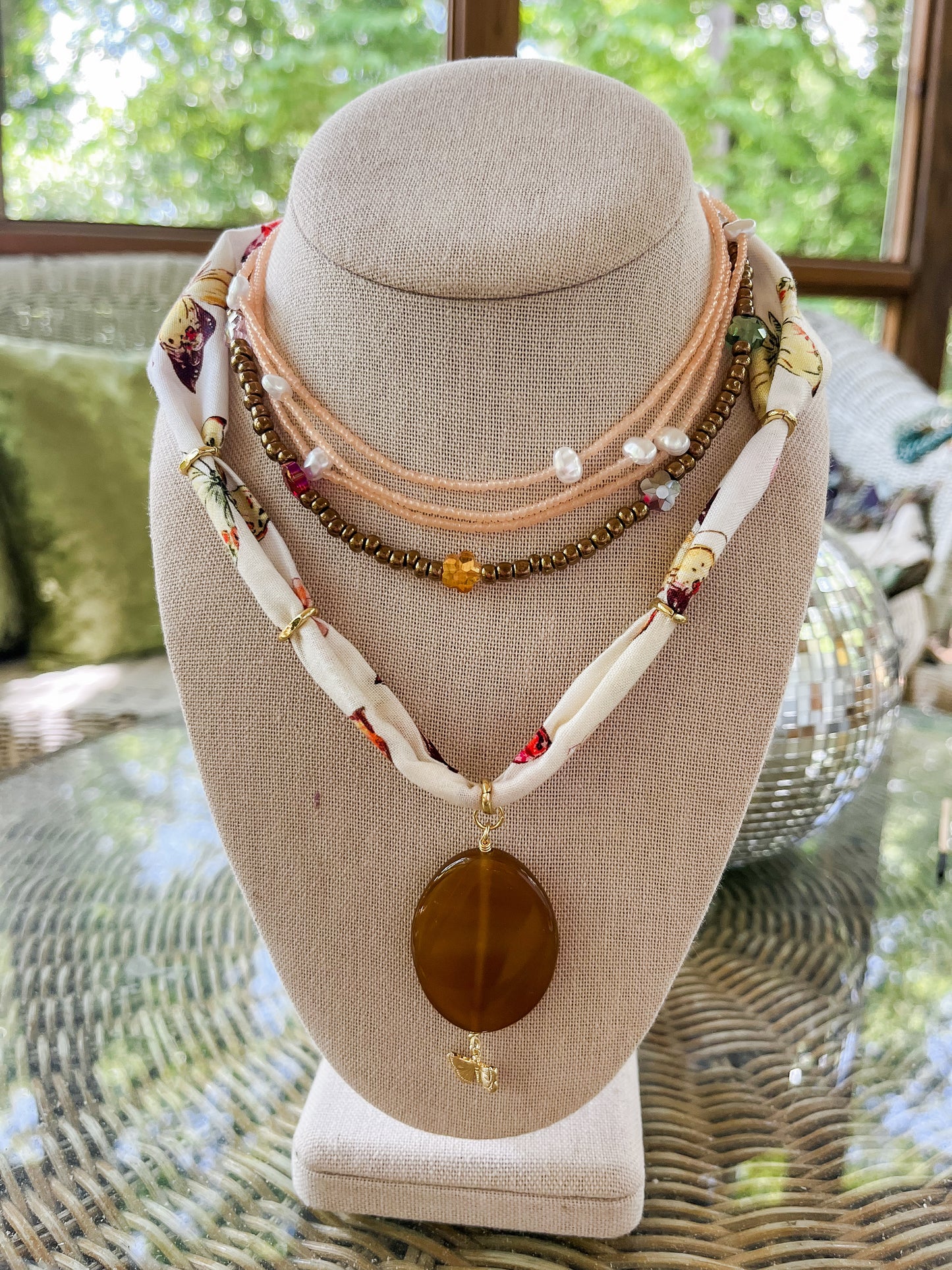 Stretchy wrap bracelet