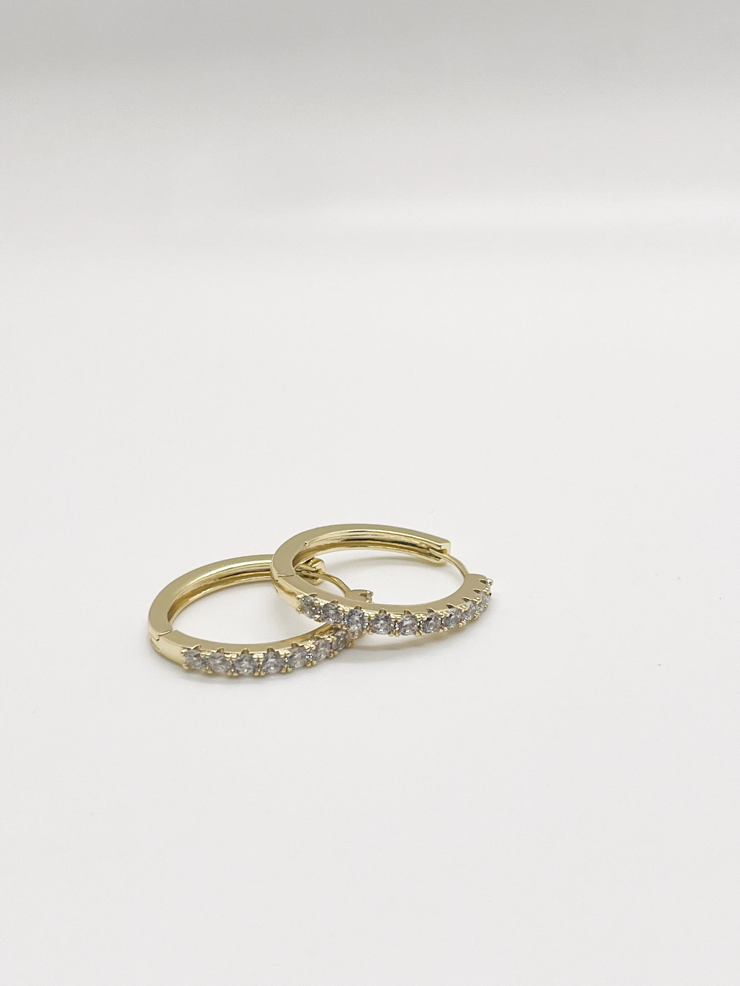 Pavè hoops
