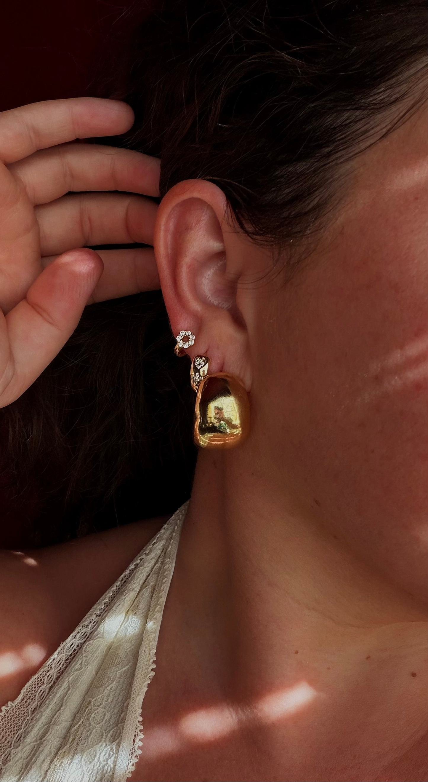 Jasmine hoops