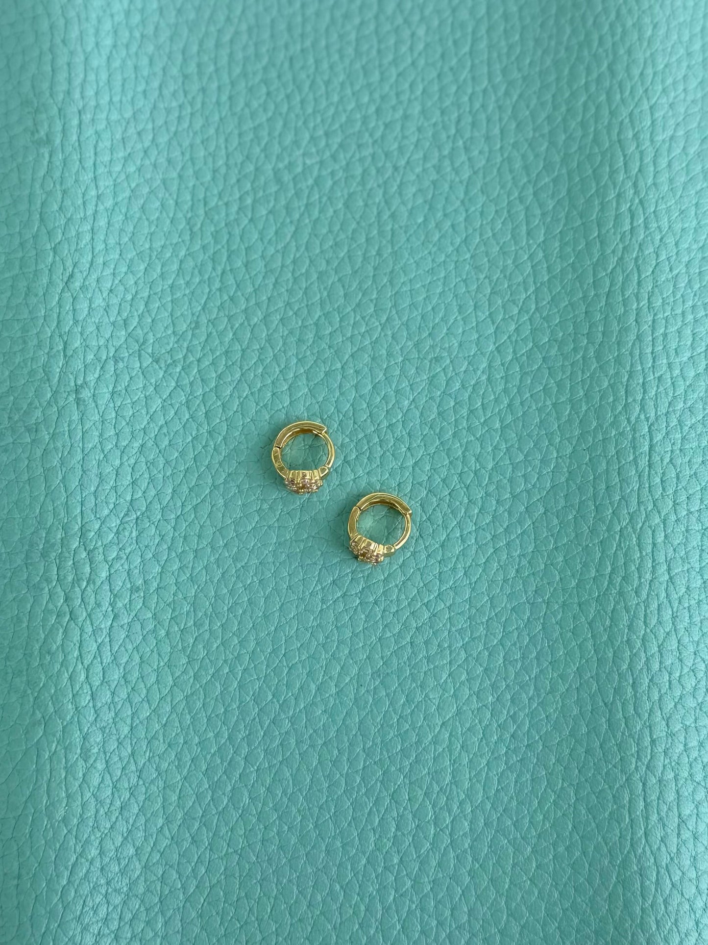Rhinestone Huggies