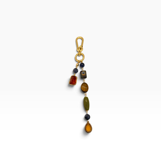 Peacock Bag Charm