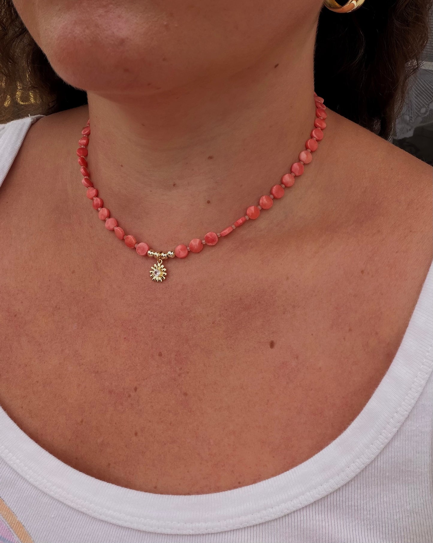 Daisy necklace