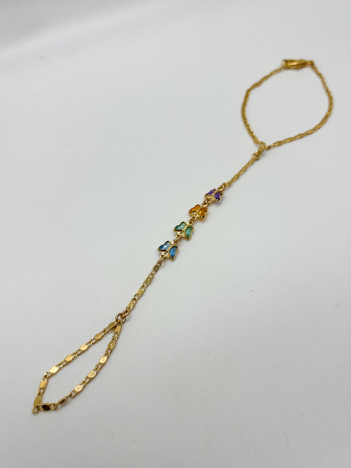 Butterfly hand chain
