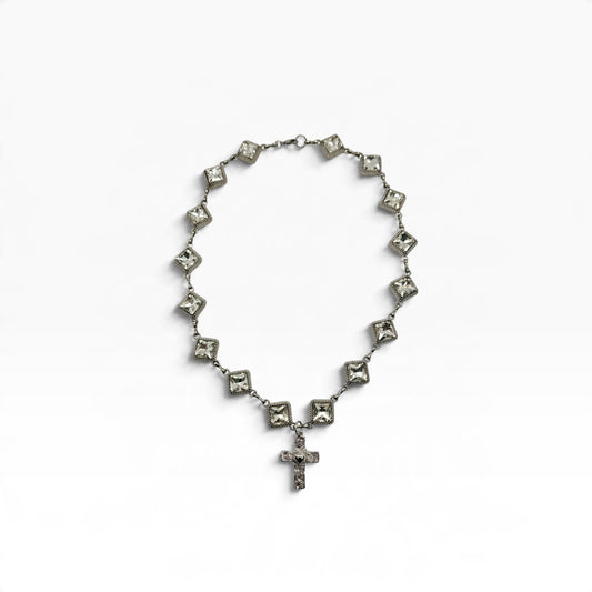 Silver Cross Necklace