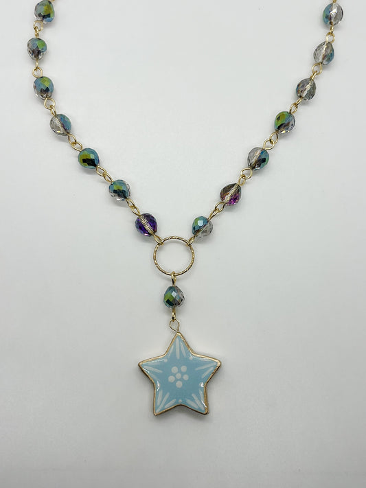 Light blue star