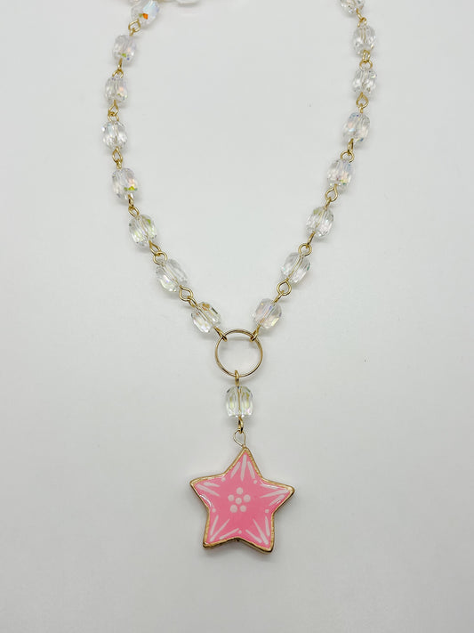 Pink star