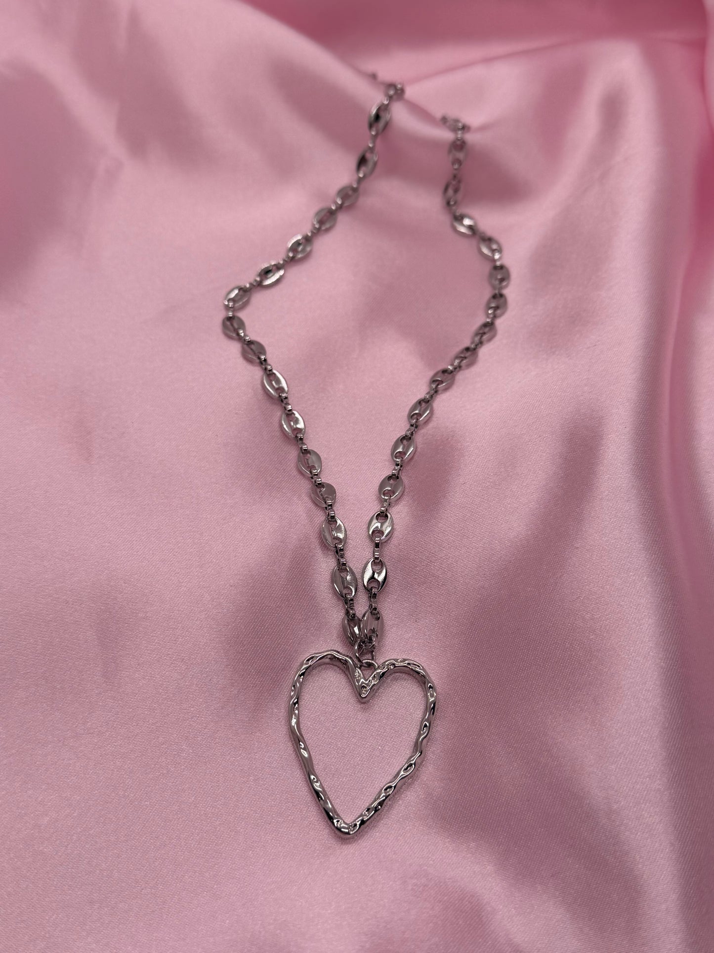 Arabella necklace - silver