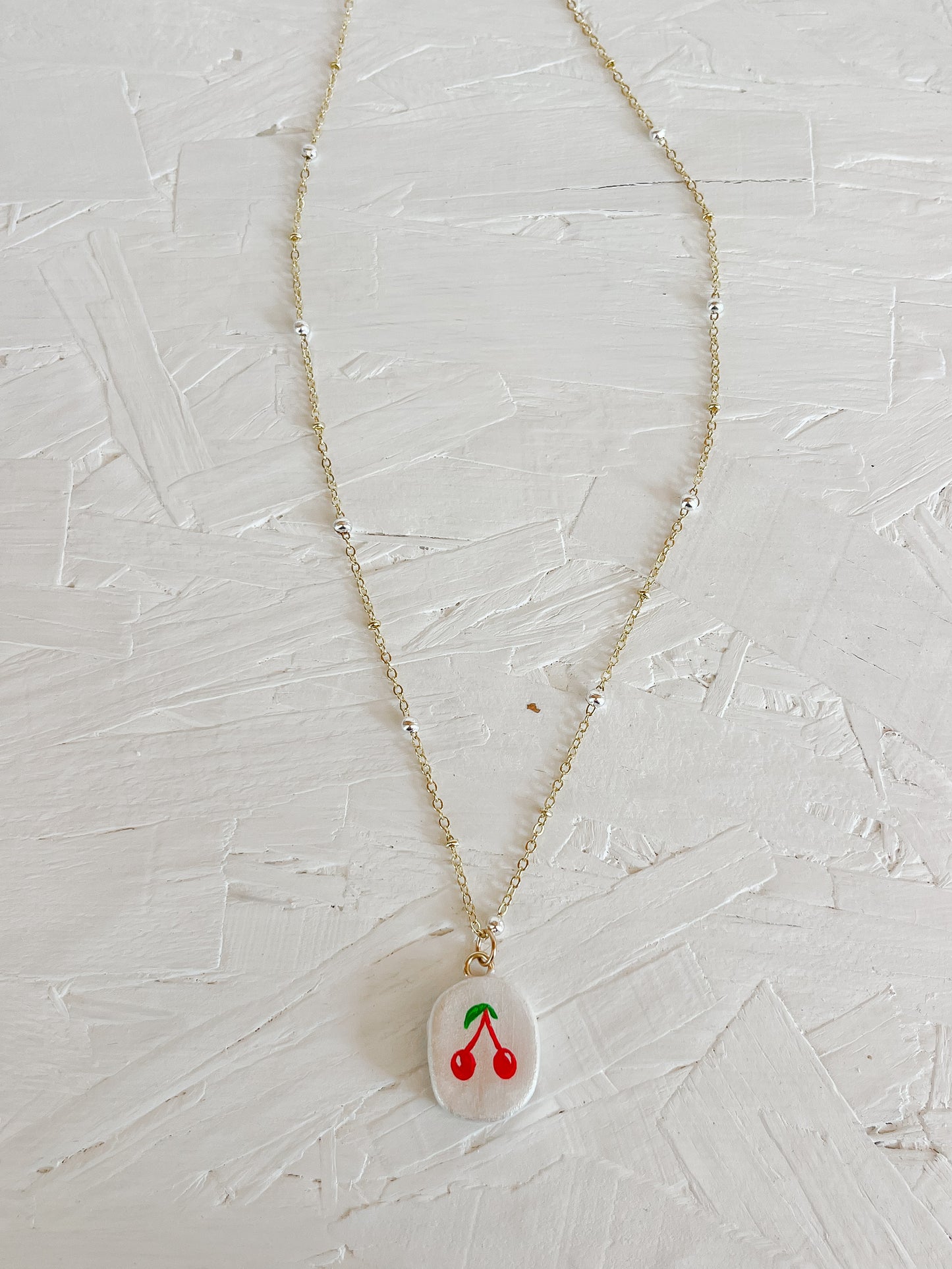 Cherry necklace