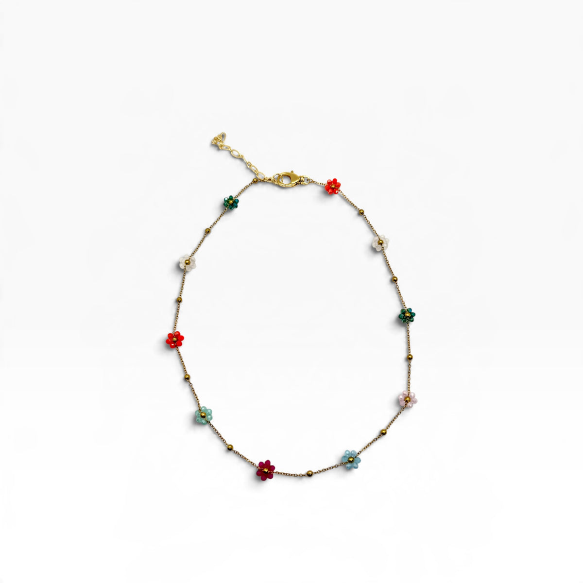 Flower Necklace