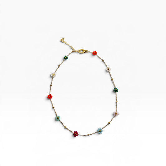 Flower Necklace