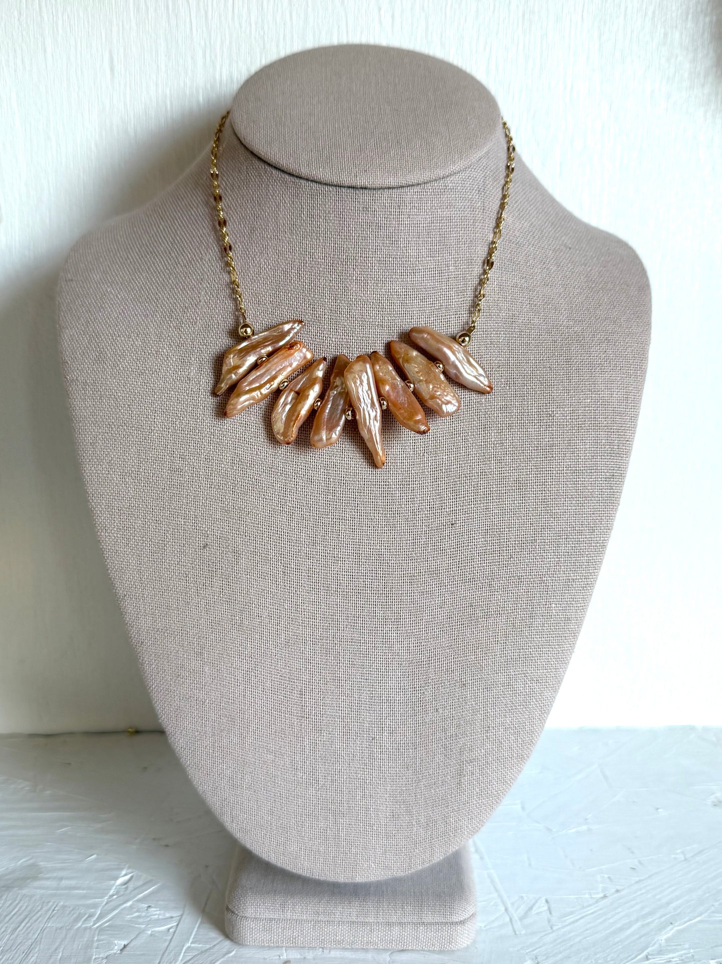 Coral Necklace