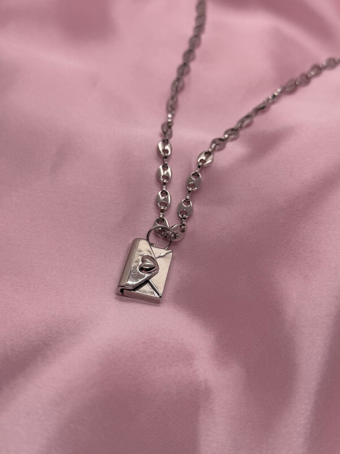 Juliette necklace - silver